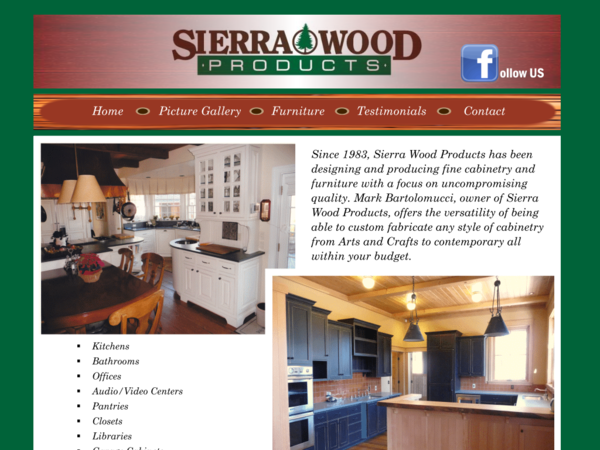 Sierra Wood Products Reno Custom Cabinets