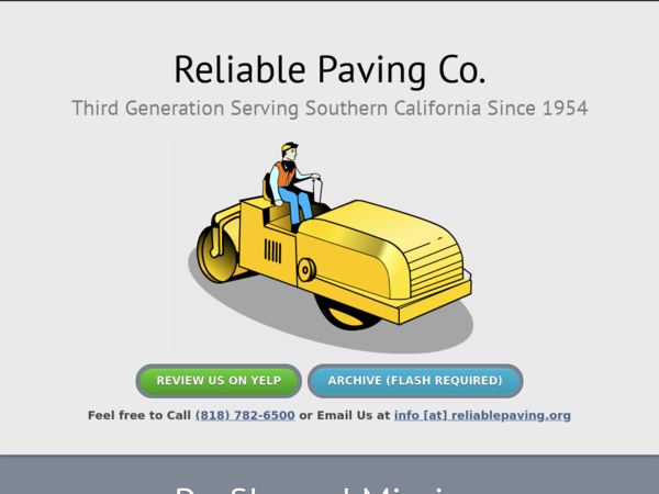 Reliable Paving Co