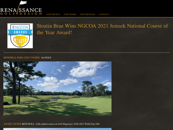Renaissance Golf Design