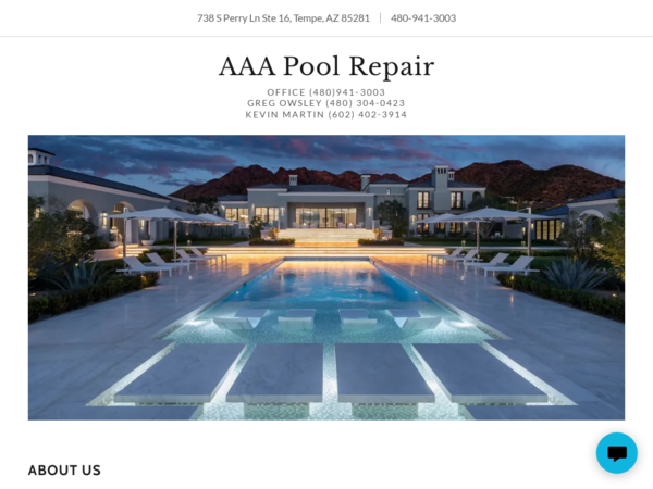 AAA Pool Repair & Supply
