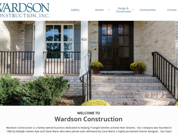 Wardson Construction Inc