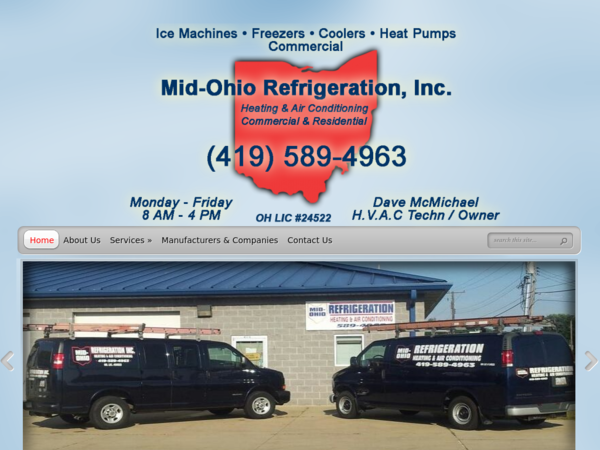 Mid Ohio Refrigeration Inc.