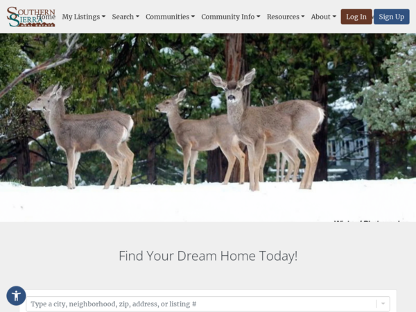 Southern Sierra Real Estate