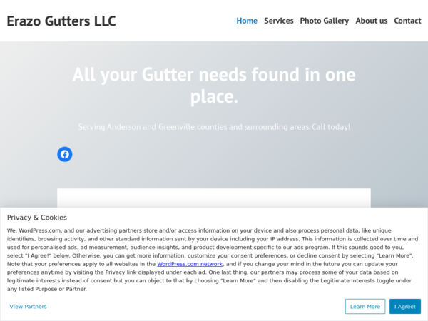Erazo Gutters LLC