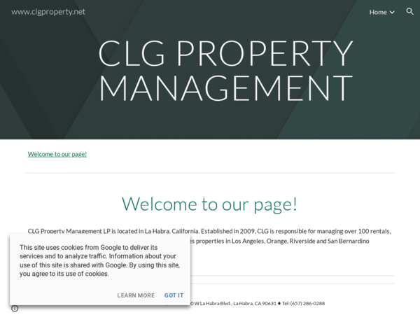 CLG Property Management