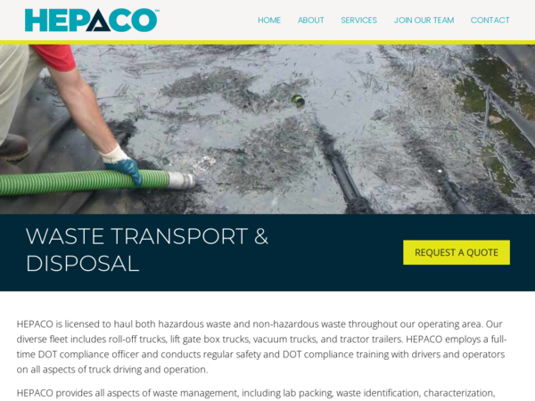 Environmental Management Alternatives