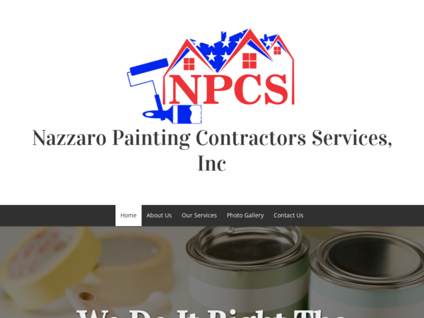 Nazzaro Painting Contractors Services