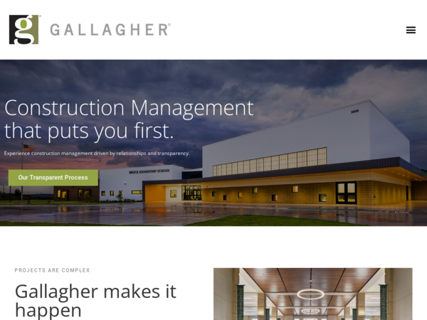 Gallagher Construction Company