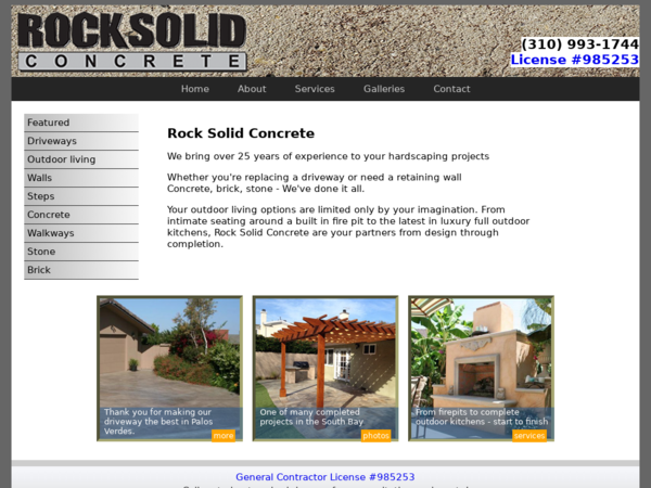 Rock Solid Concrete