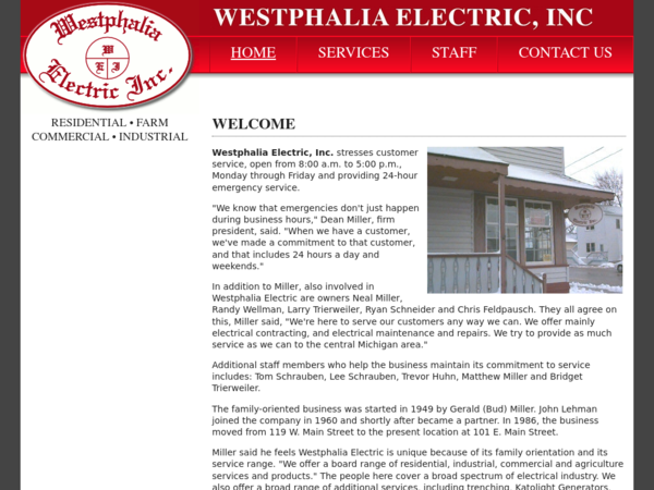 Westphalia Electric