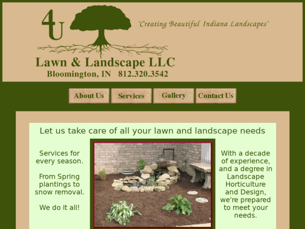 4 U Lawn & Landscape LLC