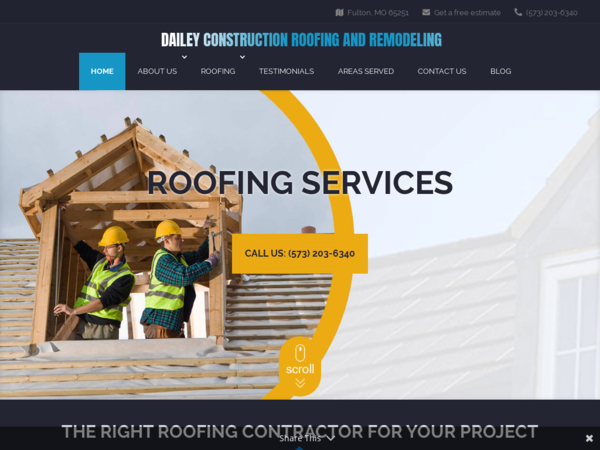 Dailey Construction Roofing Services & Remodeling