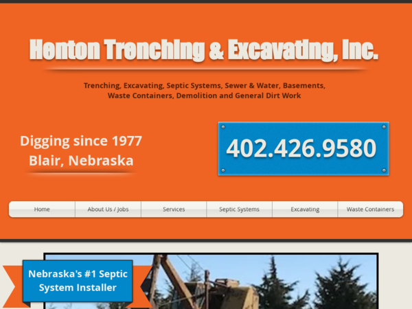 Henton Trenching & Excavating