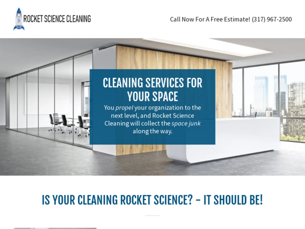 Rocket Science Cleaning