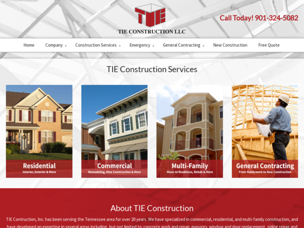 Tie Construction