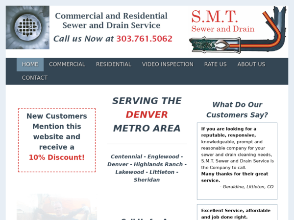 Smt Sewer & Drain Services