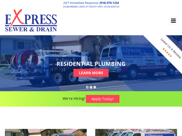 Express Sewer & Drain