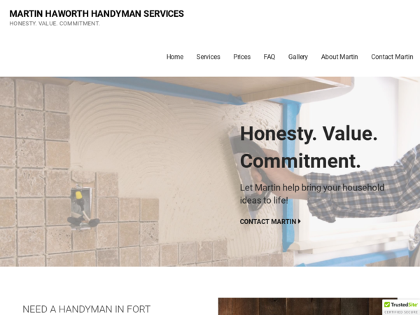 Martin Haworth Handyman Services