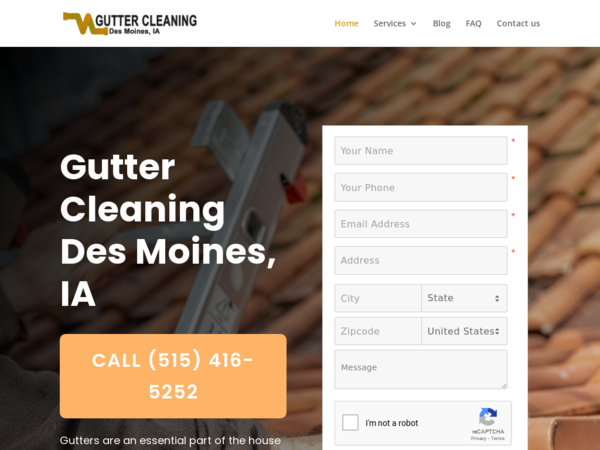 Gutter Cleaning Des Moines