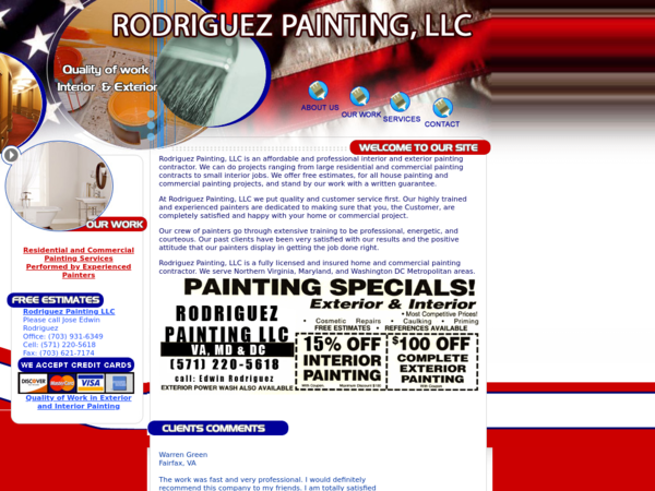 Rodriguez Painting