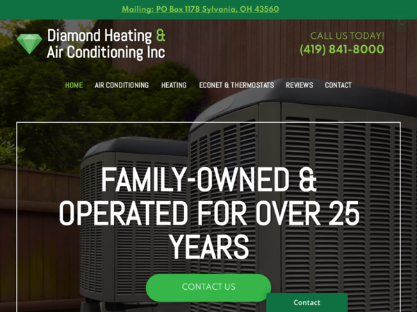 Diamond Heating & Air Conditioning