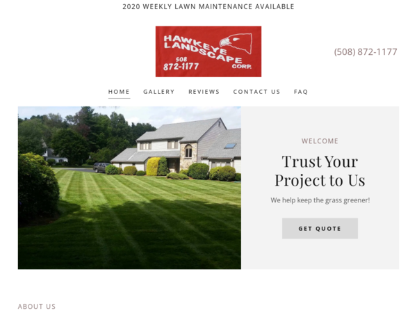 Hawkeye Landscape Corporation