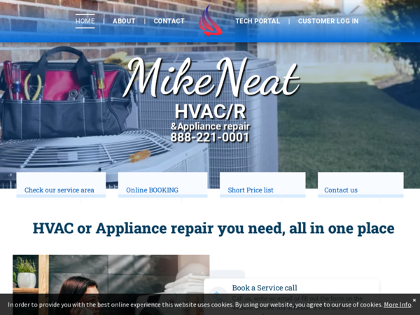 Mike Neat Refrigerator Repair