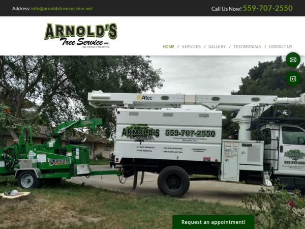 Arnold's Tree Service