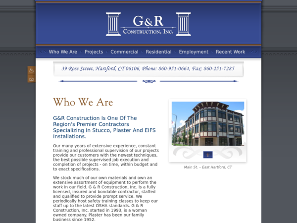 G & R Construction Inc