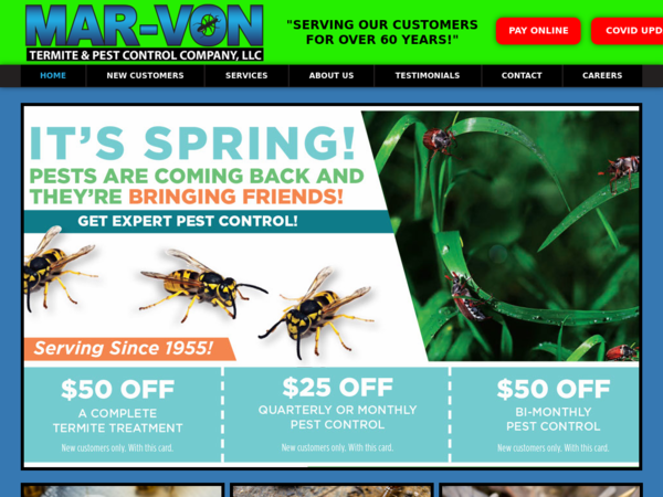 Mar-Von Pest Control Co LLC