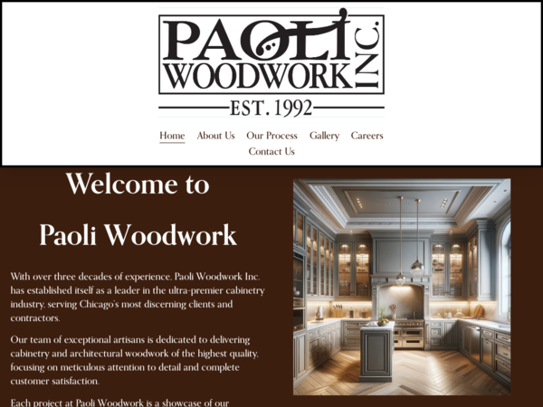 Paoli Woodwork Inc