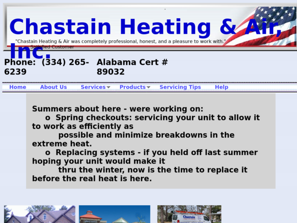 Chastain Heating & Air Conditioning