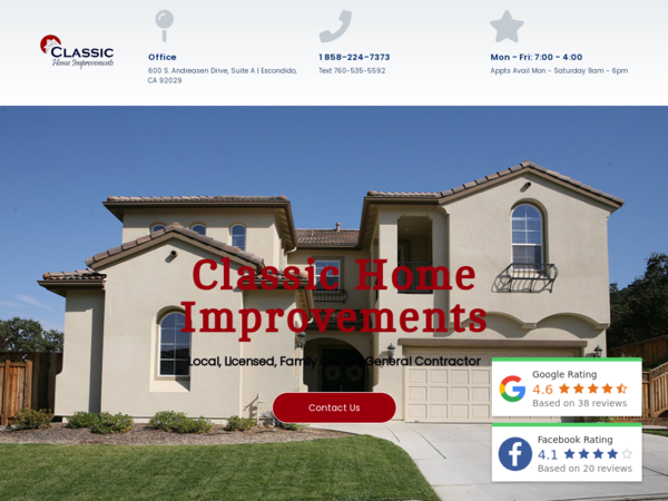 Classic Home Exteriors
