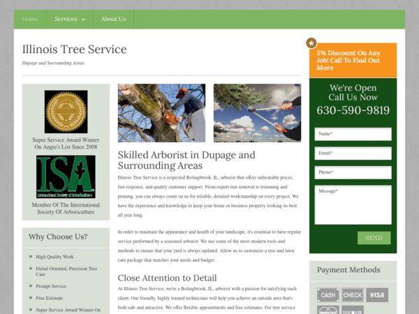 Illinois Tree Service