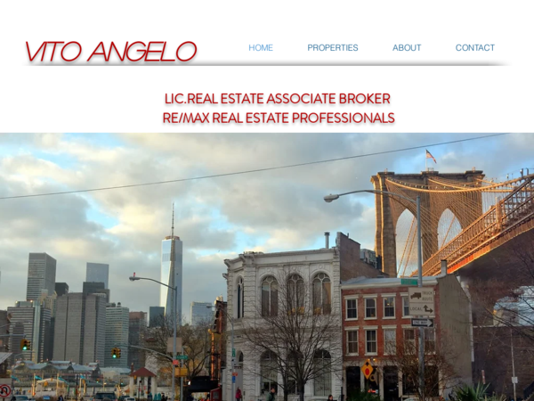 Vito Angelo Re/Max Real Estate Professionals