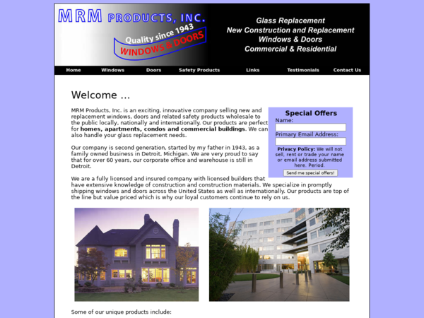 MRM Ida Products Co