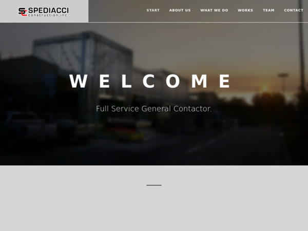 Spediacci Construction