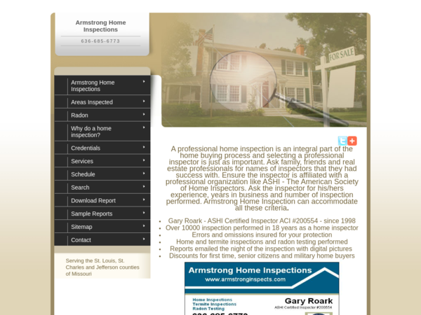 Armstrong Home Inspections