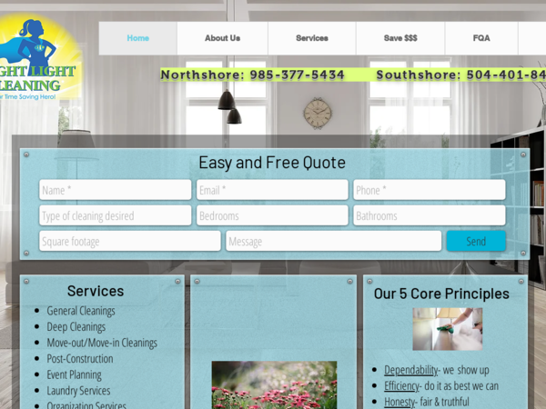 Bright Light Cleaning LLC