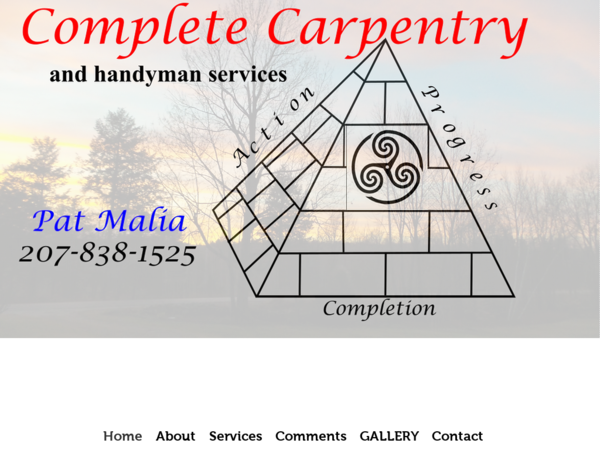 Complete Carpentry