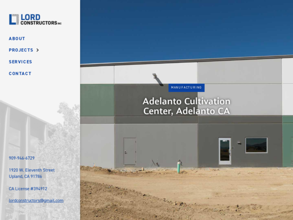 Lord Constructors Inc