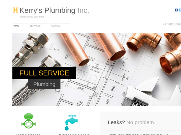 Kerry's Plumbing