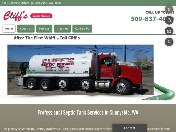 Cliff's Septic