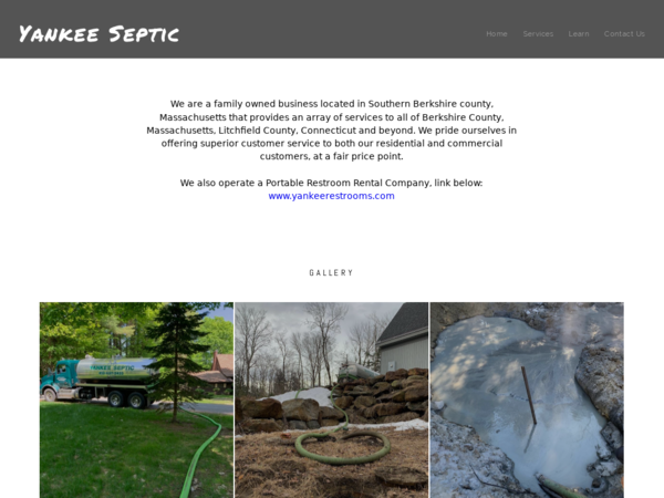 Yankee Septic Tank Services