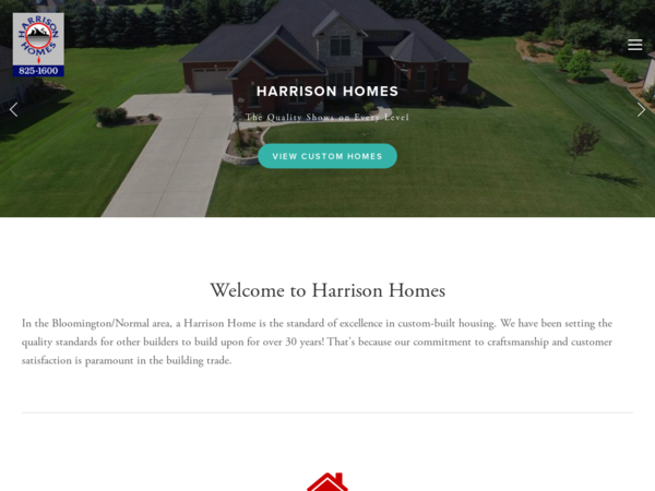 Harrison Homes Designing Build