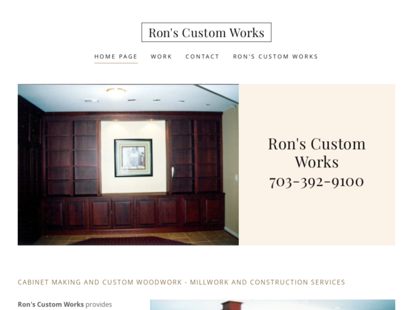 Ron's Custom Works
