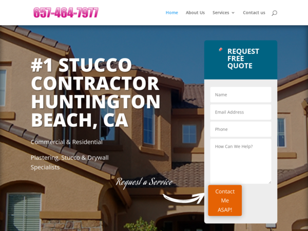 Huntington Beach Stucco Contractors