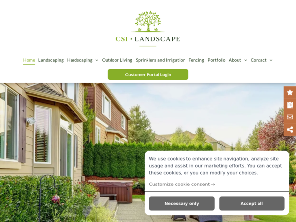 CSI Landscape