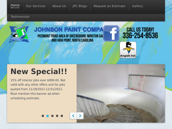 Johnson Paint Company Group