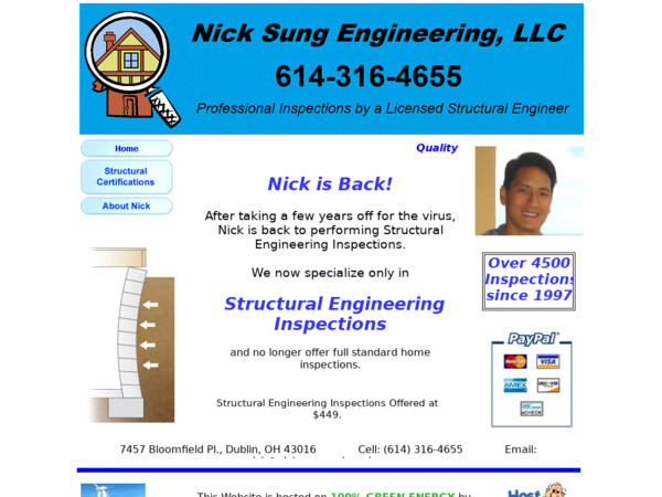 Nick Sung Engineering